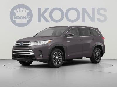 2017 Toyota Highlander XLE