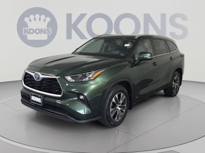 2024 Toyota Highlander Hybrid XLE