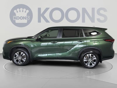 2024 Toyota Highlander Hybrid XLE