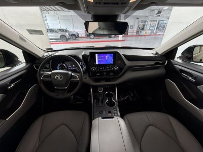 2024 Toyota Highlander Hybrid XLE