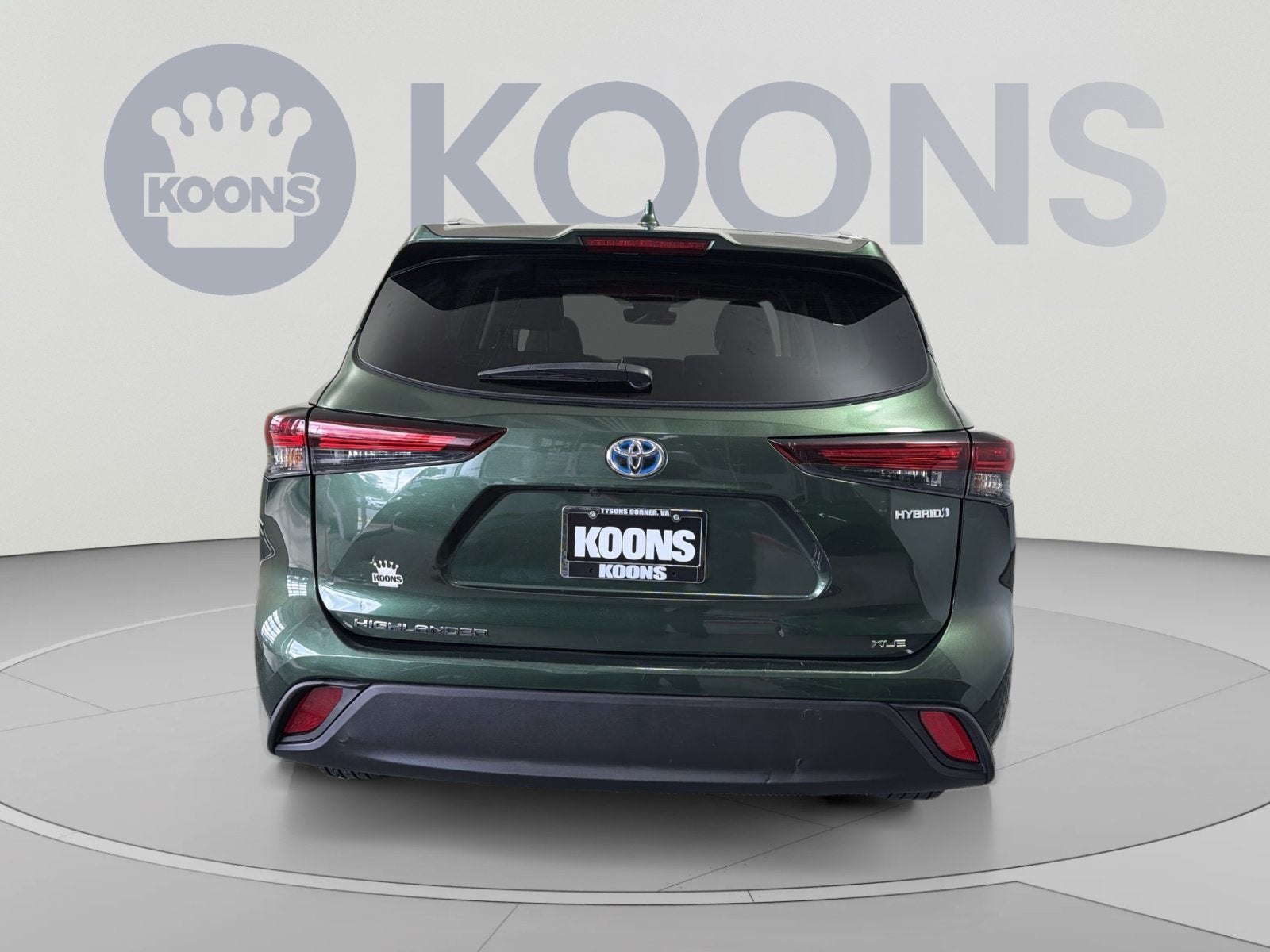 2024 Toyota Highlander Hybrid XLE