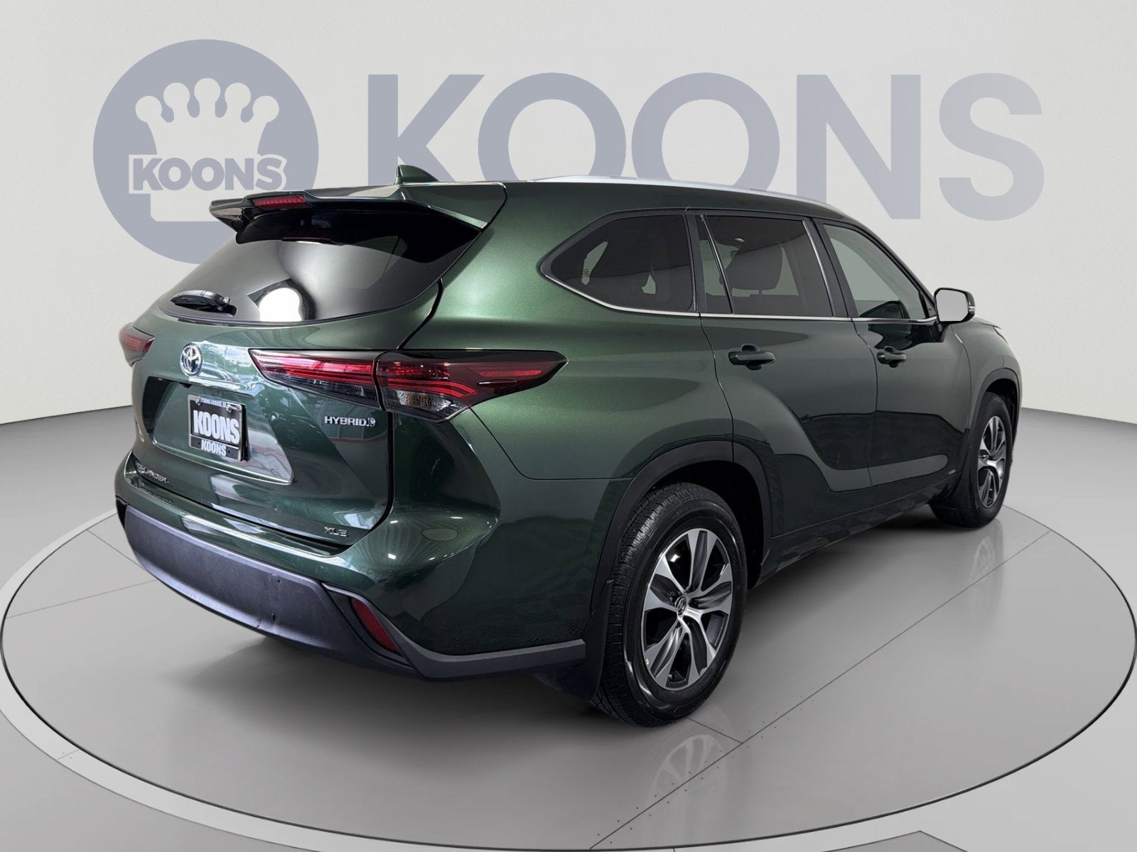 2024 Toyota Highlander Hybrid XLE
