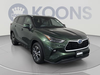 2024 Toyota Highlander Hybrid XLE