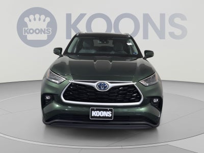 2024 Toyota Highlander Hybrid XLE