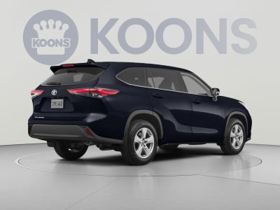 2023 Toyota Highlander L