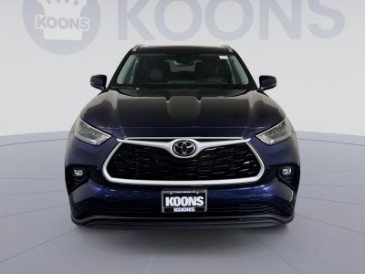 2025 Toyota Highlander LE