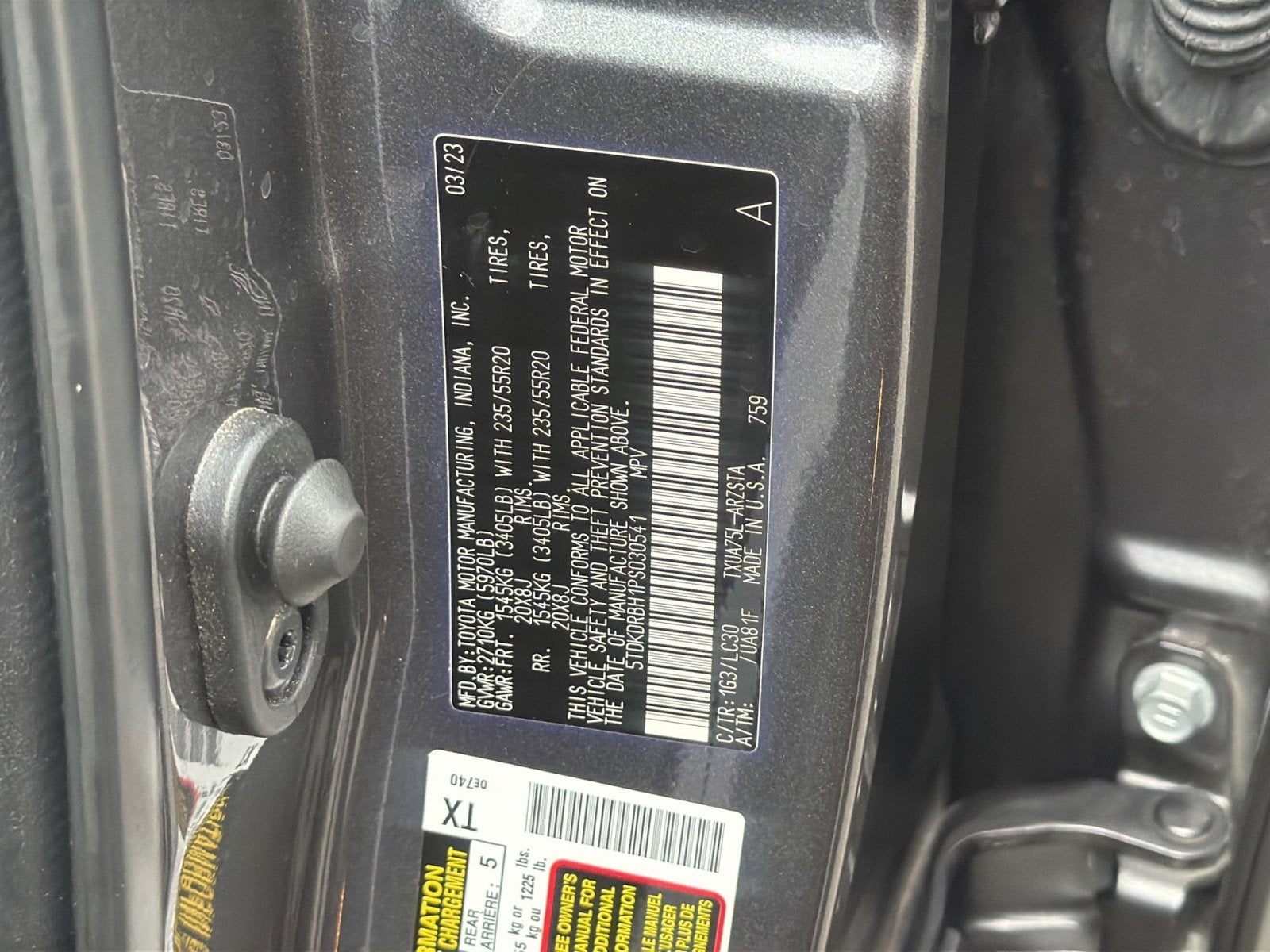2023 Toyota Highlander L