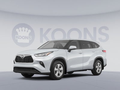 2024 Toyota Highlander LE