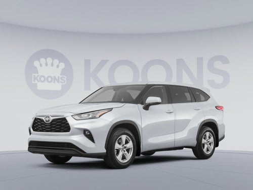 2024 Toyota Highlander LE