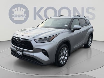2024 Toyota Highlander LE