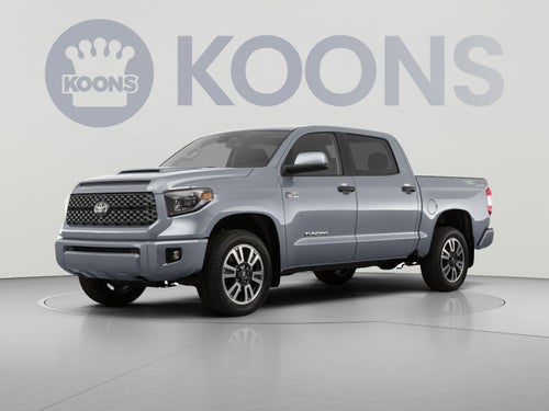 2021 Toyota Tundra 4WD SR5