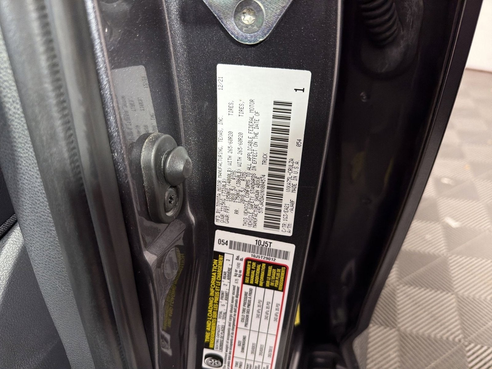 2022 Toyota Tundra 4WD Limited