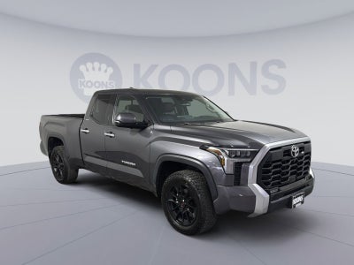 2022 Toyota Tundra 4WD Limited