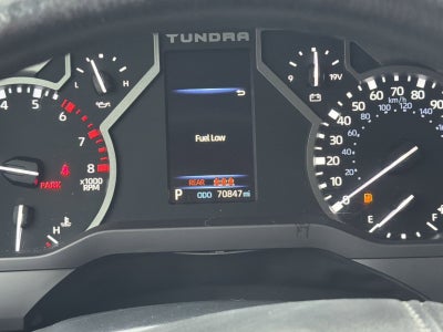 2022 Toyota Tundra 4WD Limited