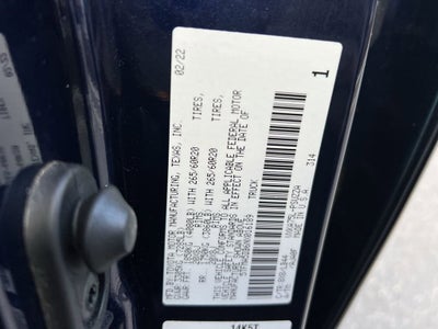 2022 Toyota Tundra 4WD 1794 Edition