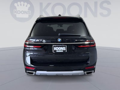 2024 BMW X7 xDrive40i