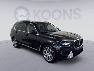 2024 BMW X7 xDrive40i