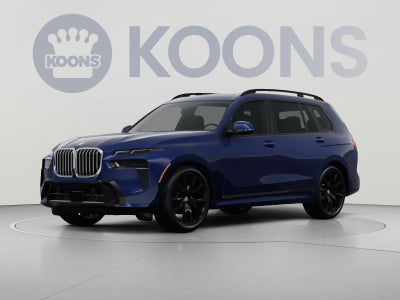 2024 BMW X7 xDrive40i