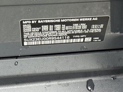 2024 BMW X5 xDrive40i