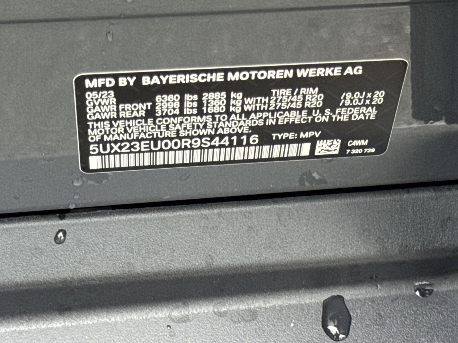 2024 BMW X5 xDrive40i