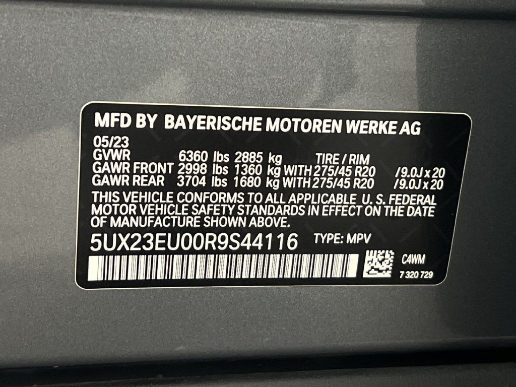 2024 BMW X5 xDrive40i