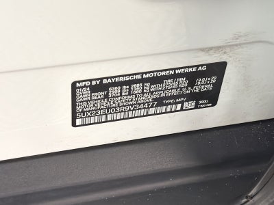 2024 BMW X5 xDrive40i