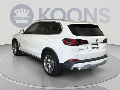 2024 BMW X5 xDrive40i