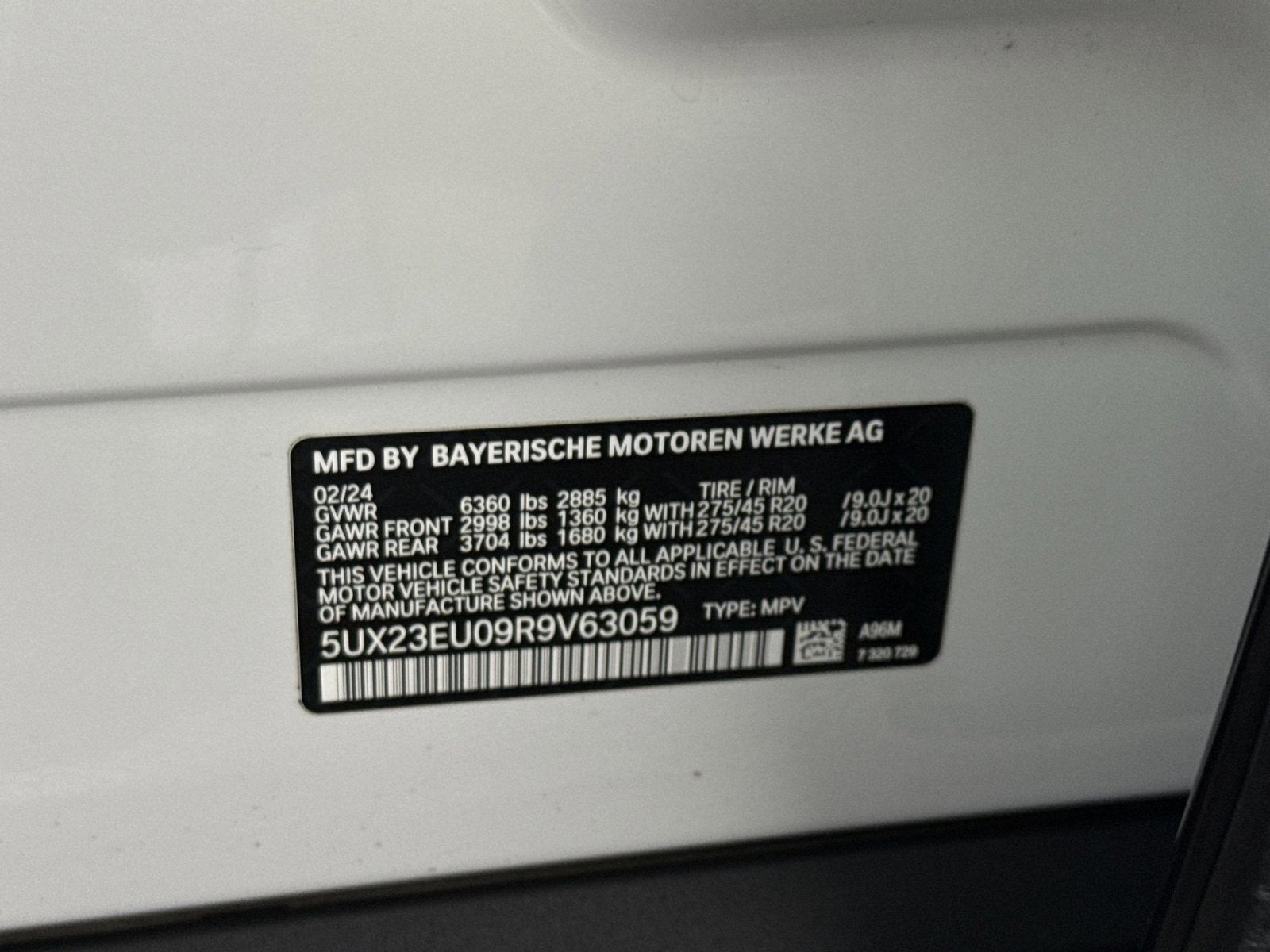 2024 BMW X5 xDrive40i