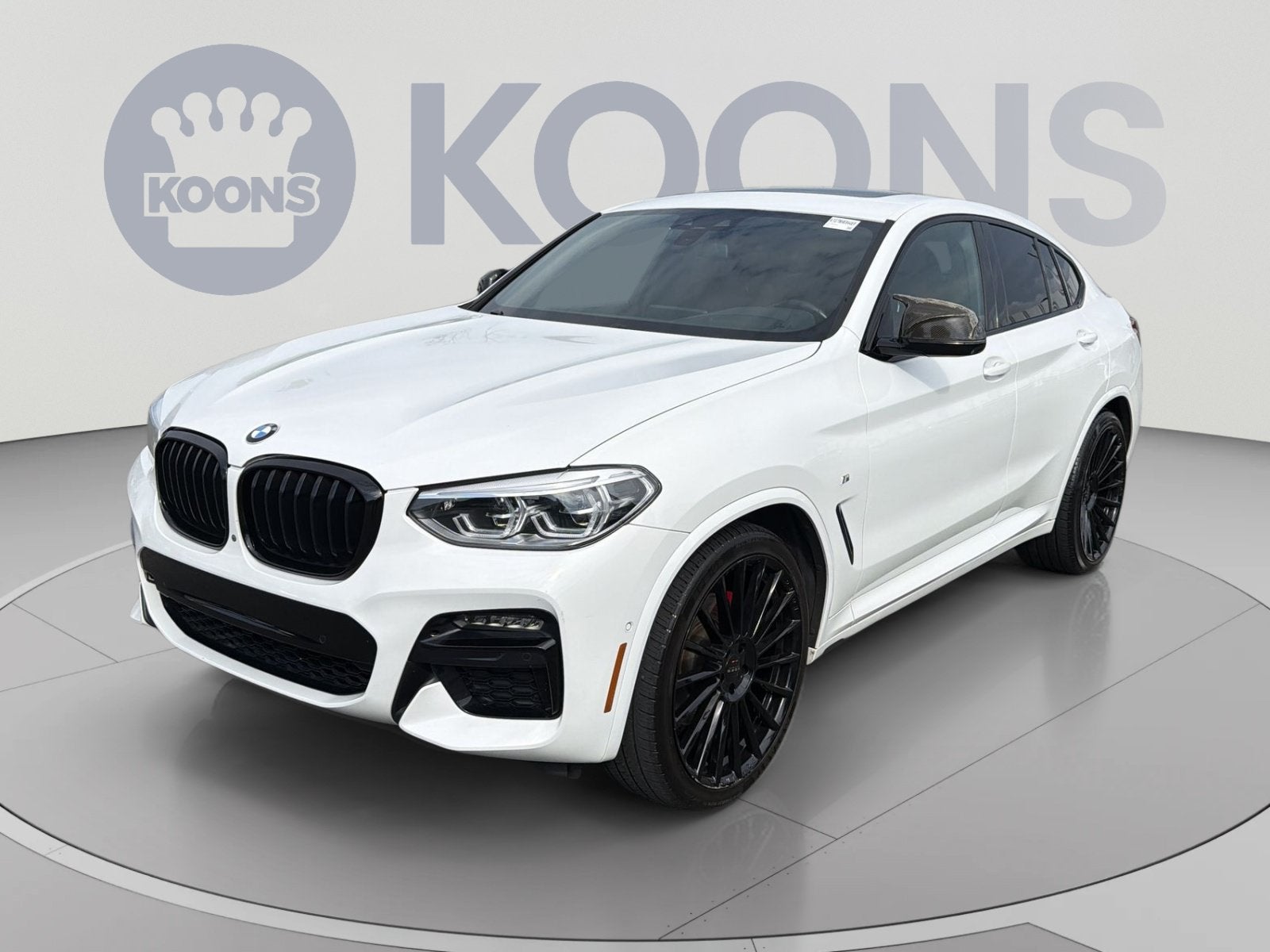 2021 BMW X4 M40i