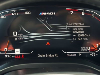 2021 BMW X4 M40i