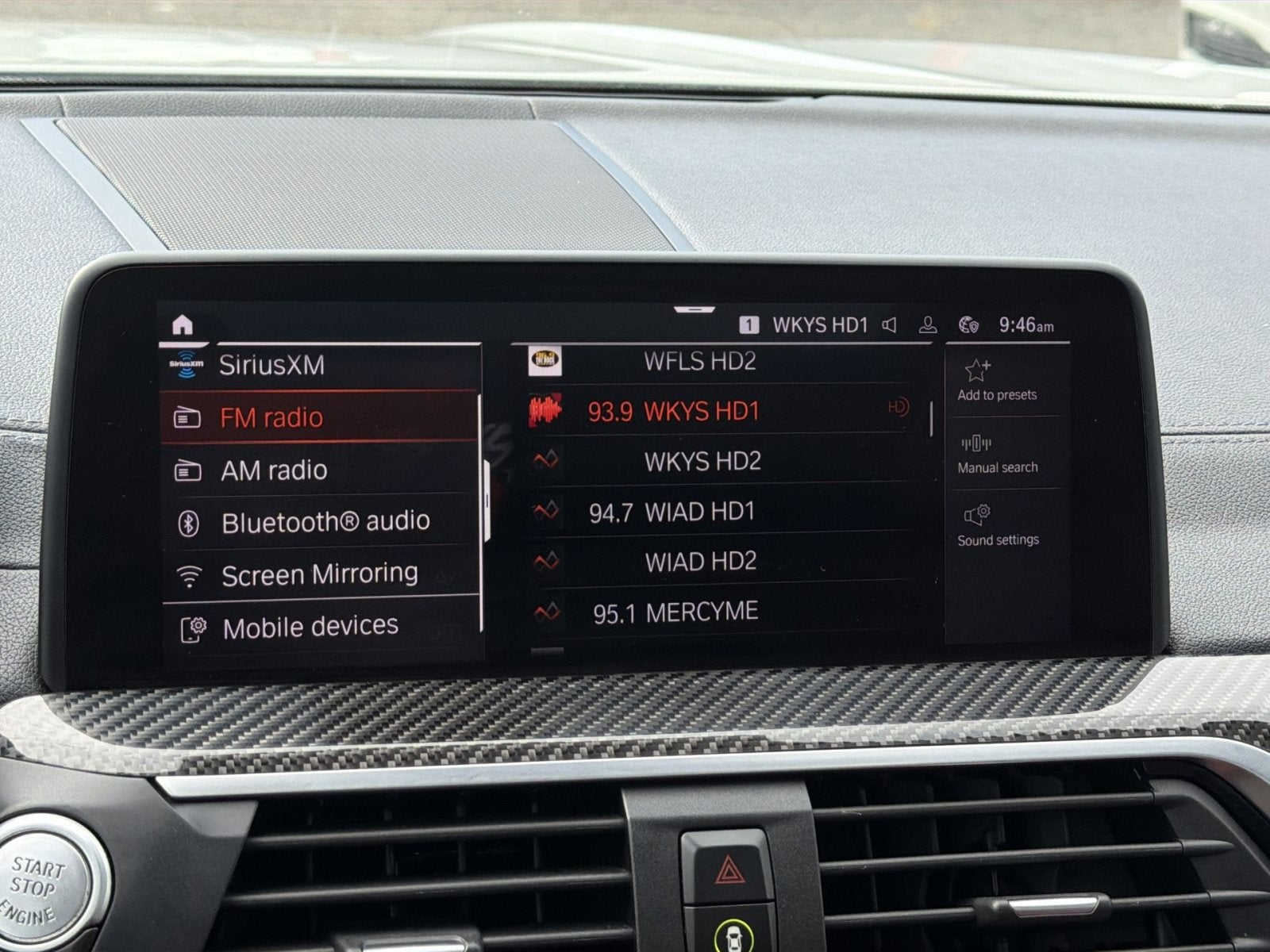 2021 BMW X4 M40i
