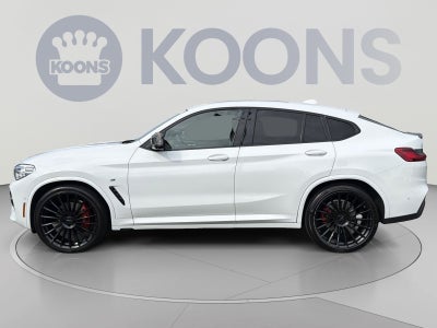 2021 BMW X4 M40i
