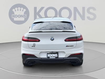 2021 BMW X4 M40i