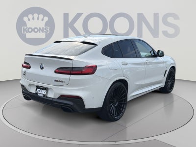 2021 BMW X4 M40i