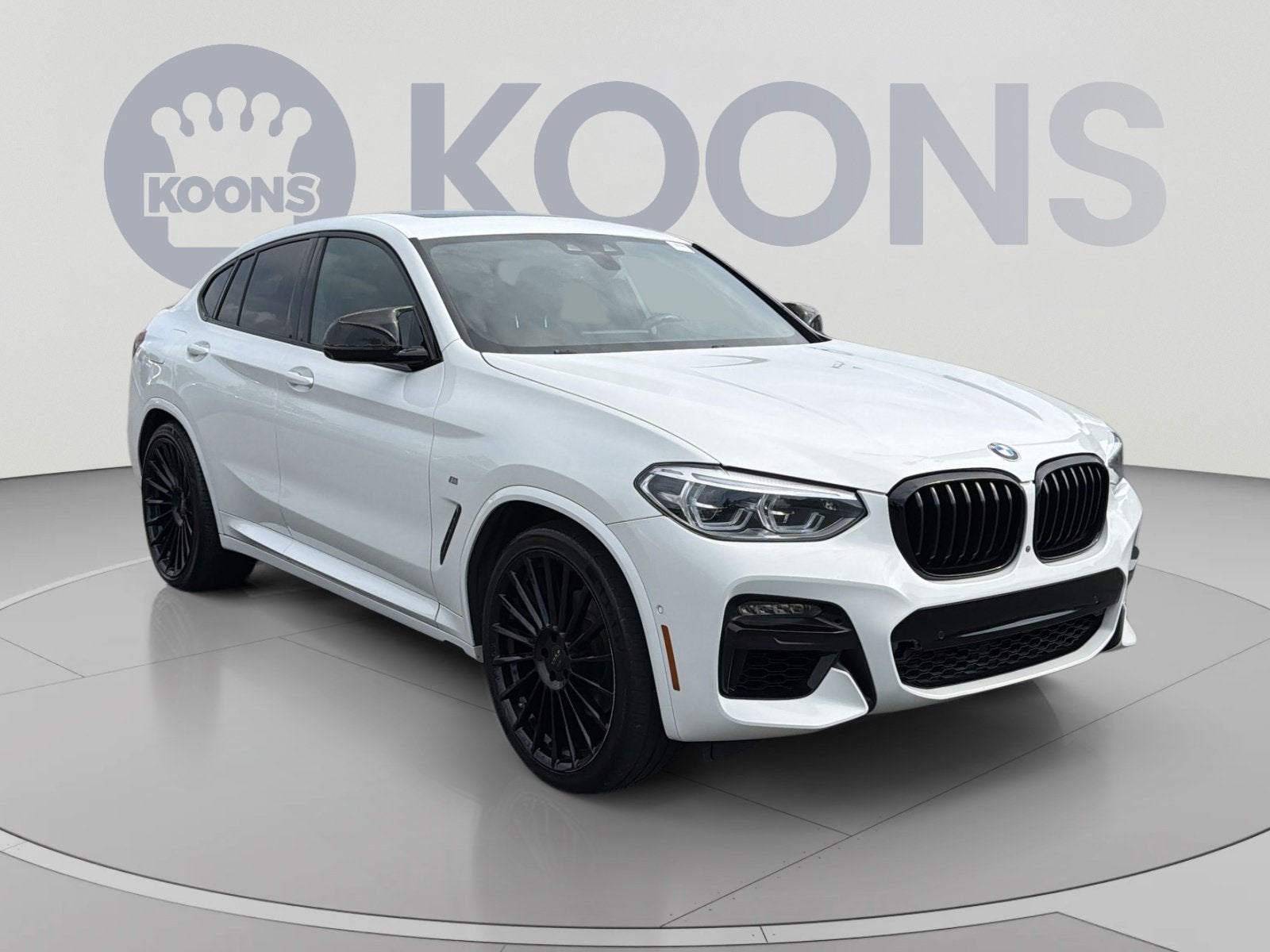 2021 BMW X4 M40i