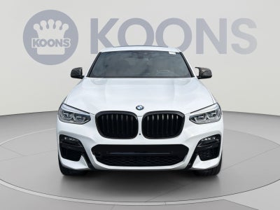 2021 BMW X4 M40i