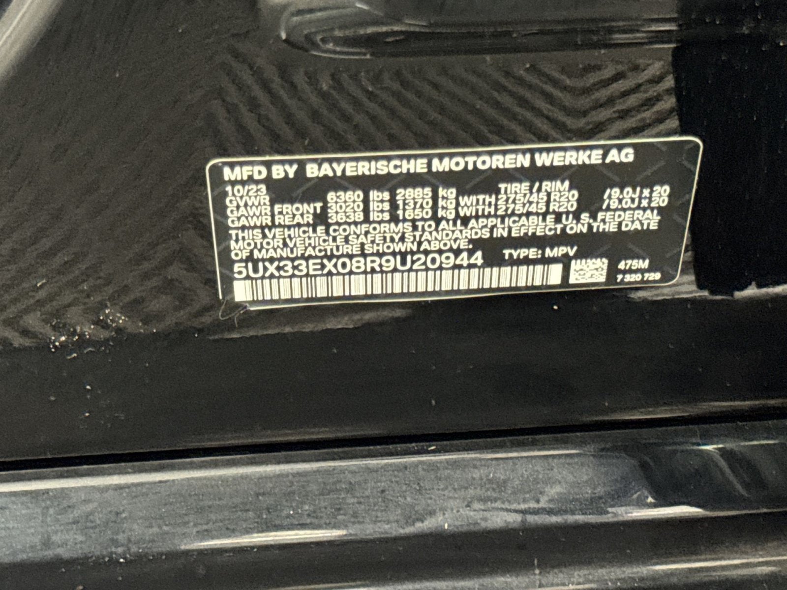 2024 BMW X6 xDrive40i