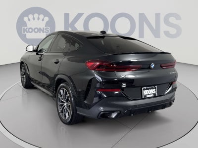 2024 BMW X6 xDrive40i