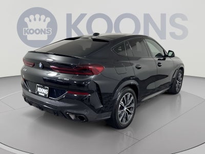 2024 BMW X6 xDrive40i