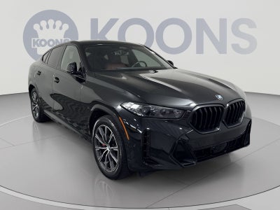 2024 BMW X6 xDrive40i