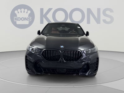 2024 BMW X6 xDrive40i
