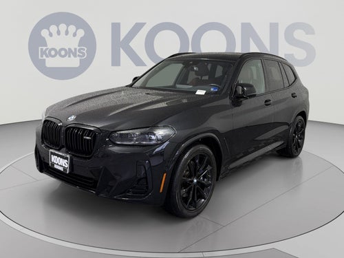 2024 BMW X3 M40i