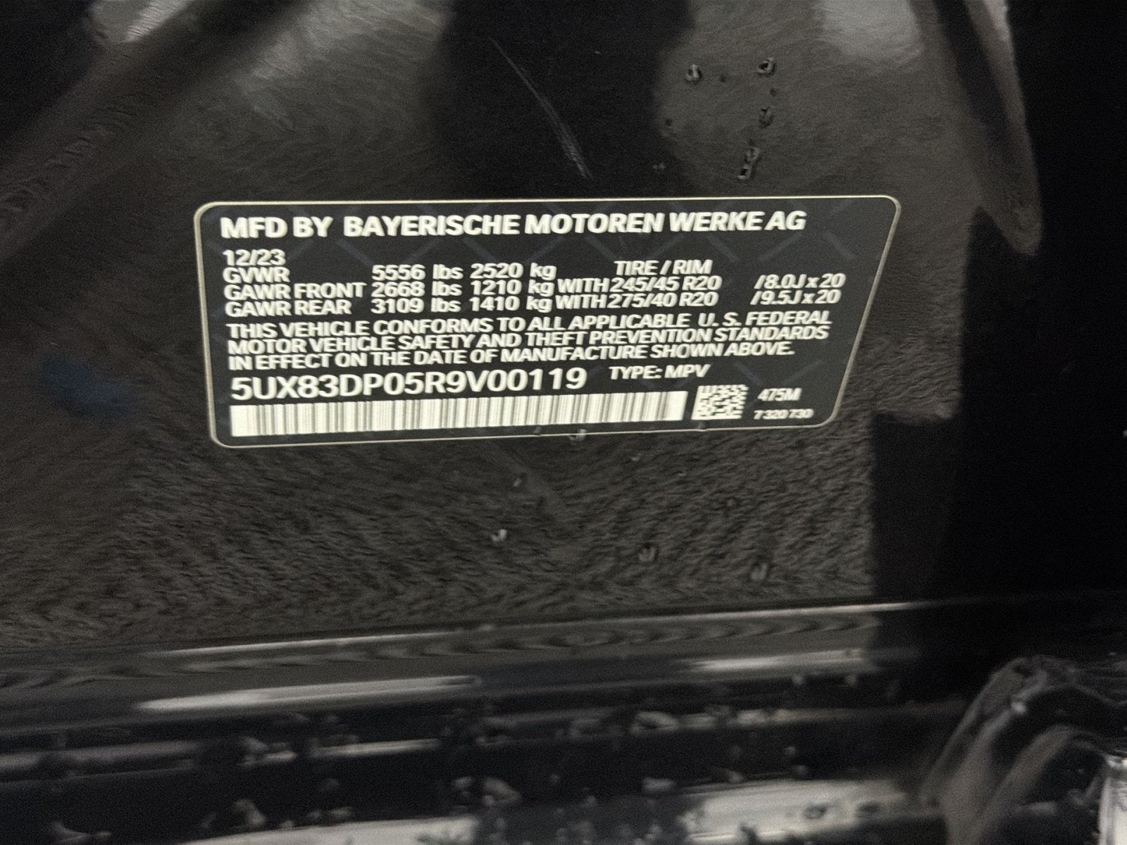 2024 BMW X3 M40i