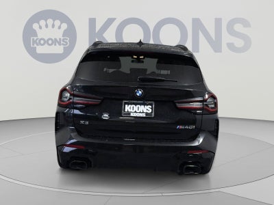 2024 BMW X3 M40i