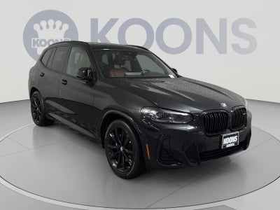 2024 BMW X3 M40i