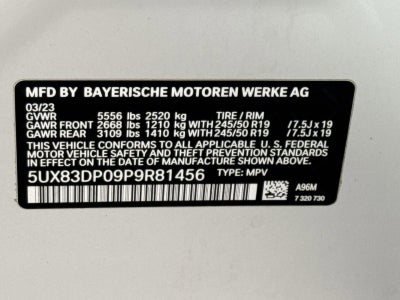 2023 BMW X3 M40i