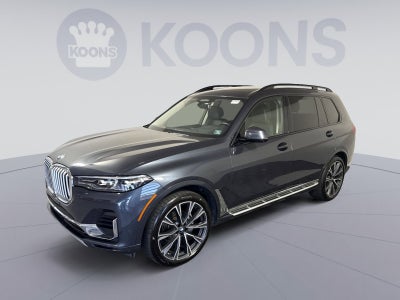 2022 BMW X7 xDrive40i