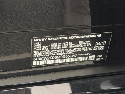 2021 BMW X7 xDrive40i