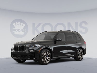 2022 BMW X7 M50i