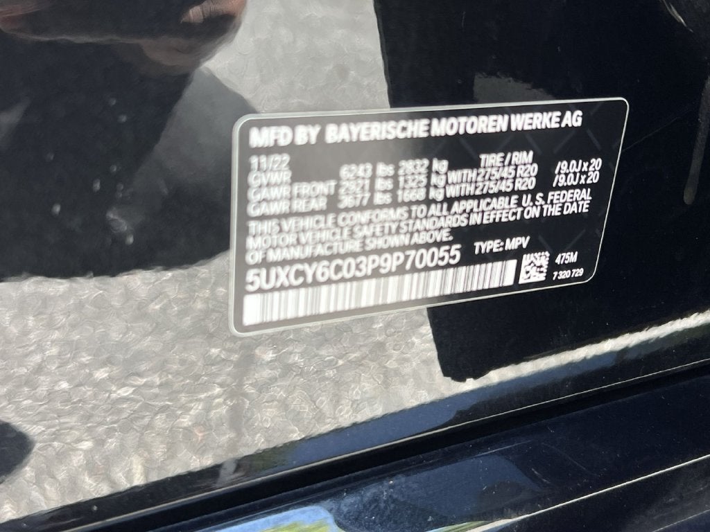 2023 BMW X6 xDrive40i